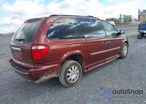 2007 Chrysler Town & Country Touring from USA, damaged, VIN 2A4GP54L37R191967